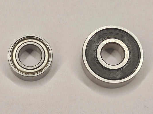 Ball bearing, wheel bearing for Dunkermotoren wheel motor 2 pcs