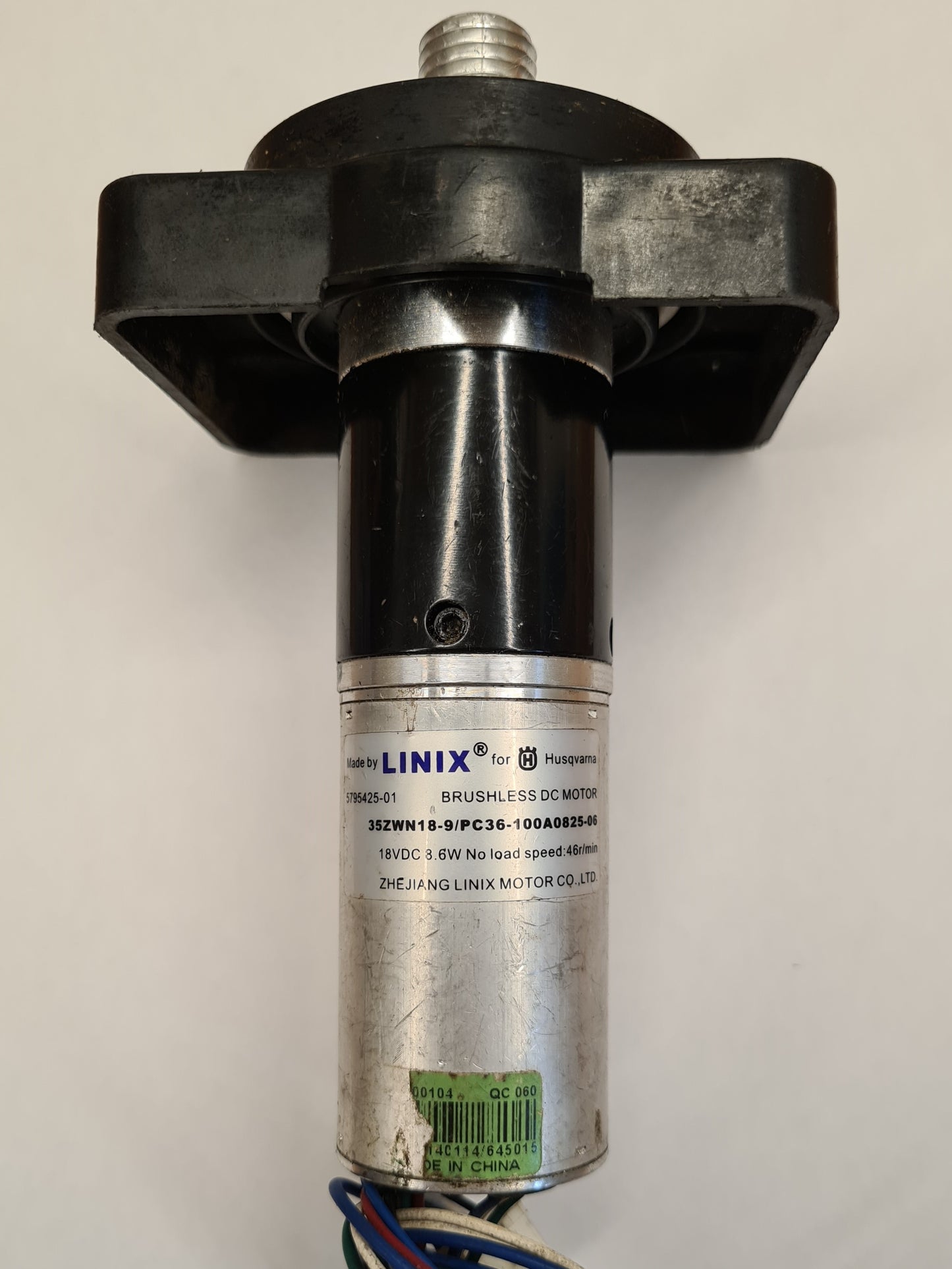 Hjulmotor Linix gamla Automower 320