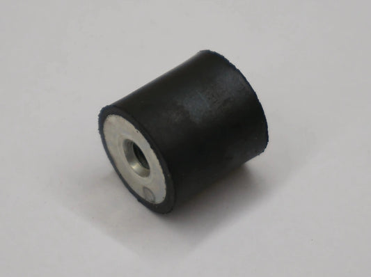 Rubber damper rear collision sensor