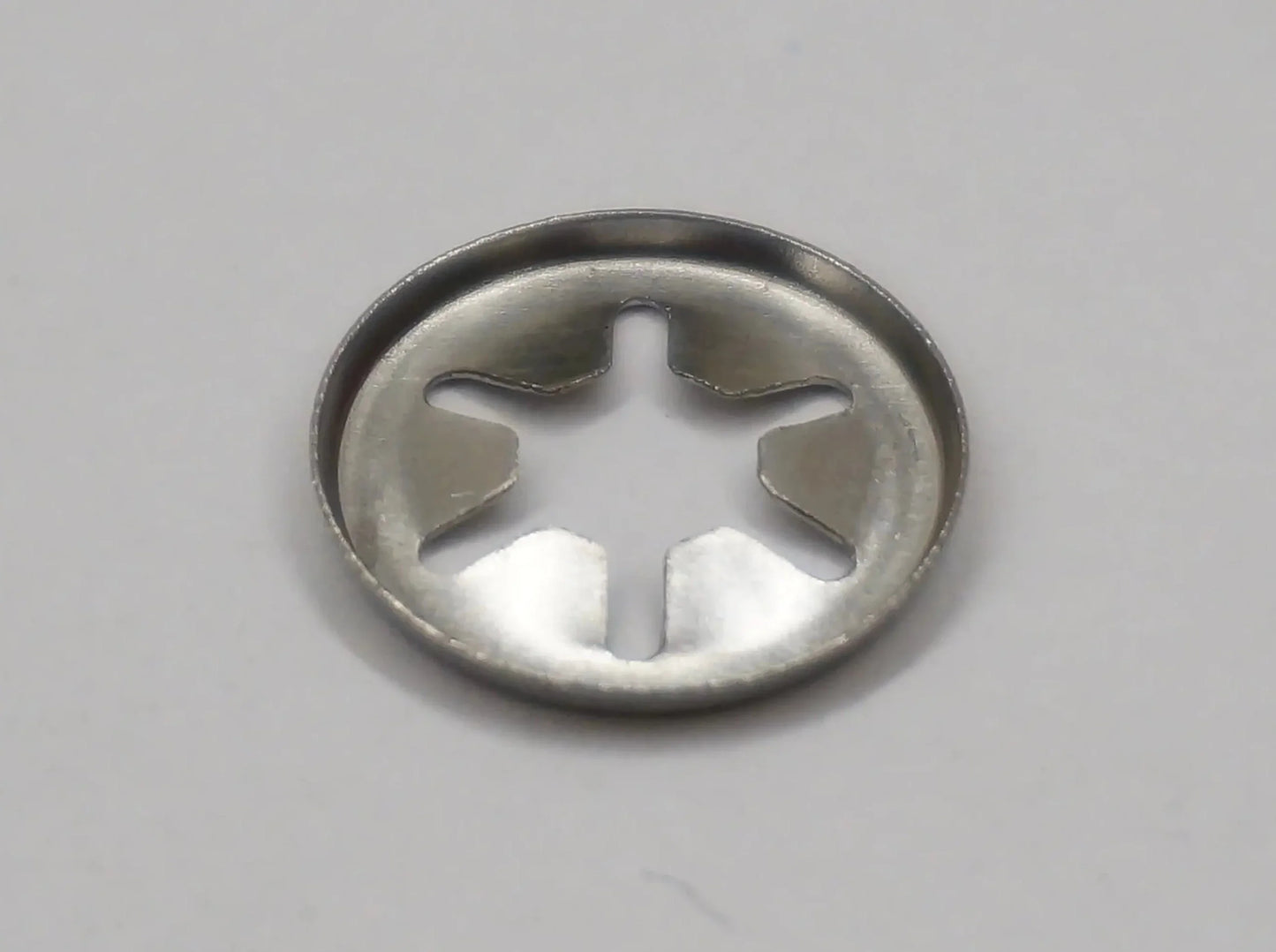 Lock washer with plain washer stainless 6mm